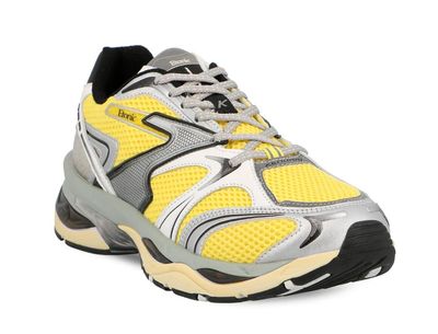 Basket Etonic jaune et grise