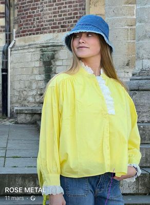 Chemise citron