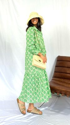 Robe Dalia green