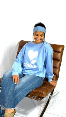 Sweat amour ciel