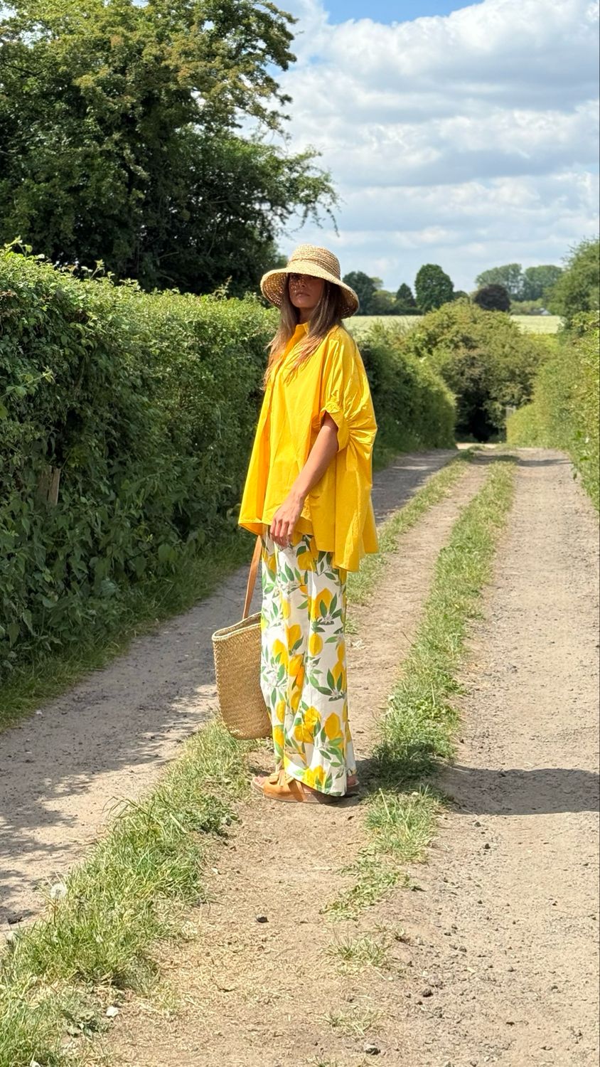 Pantalon citron