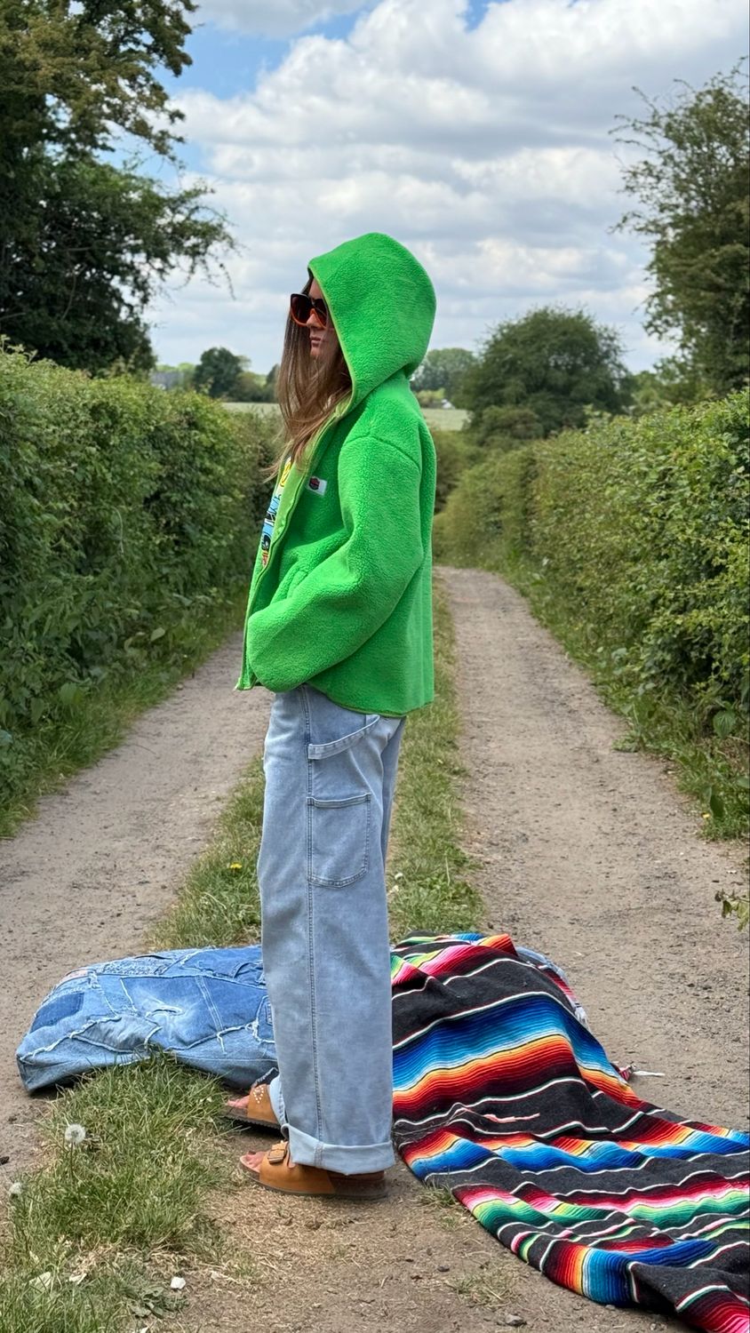 Veste Poupy verte