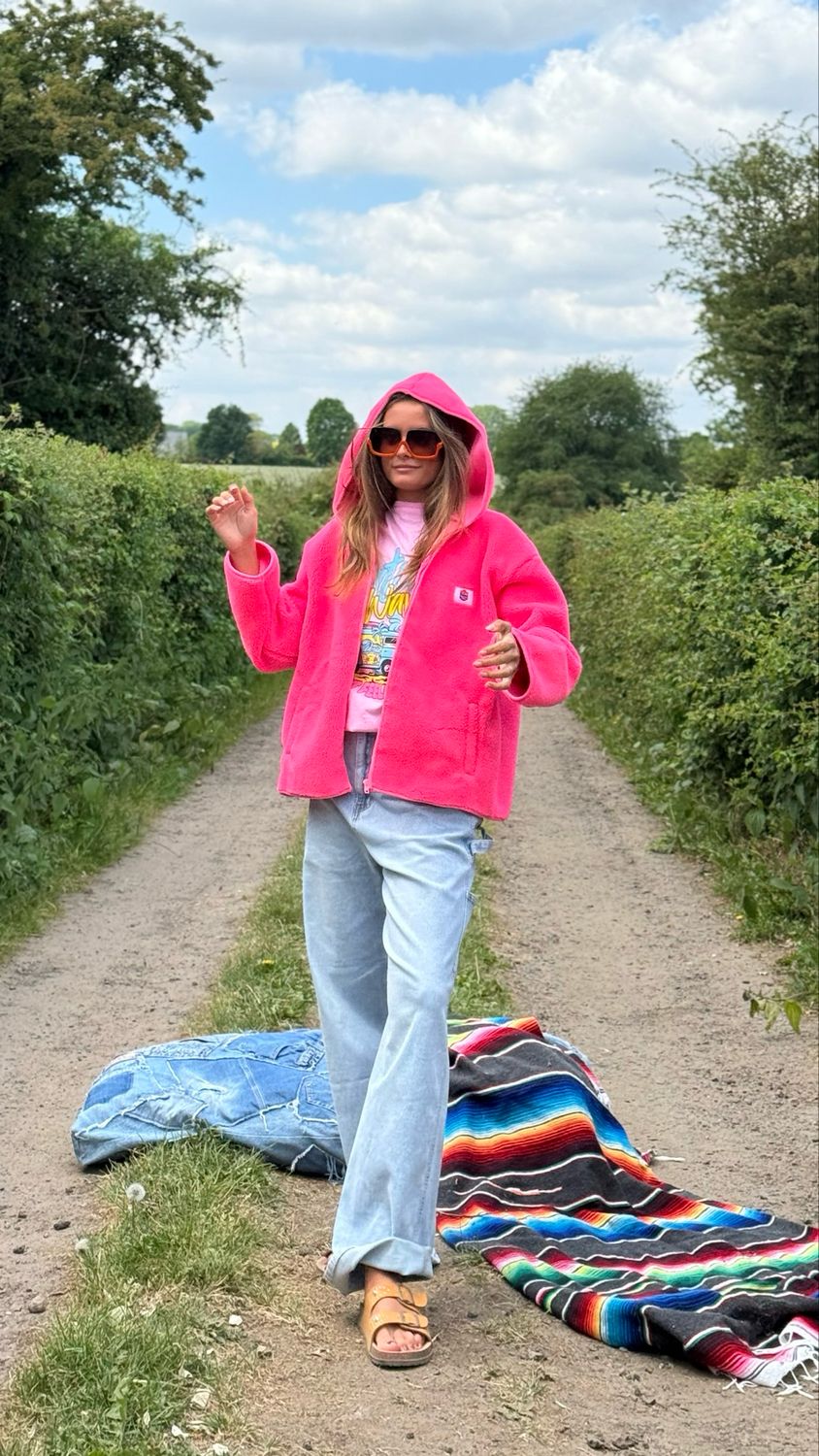 Veste Poupy Fushia