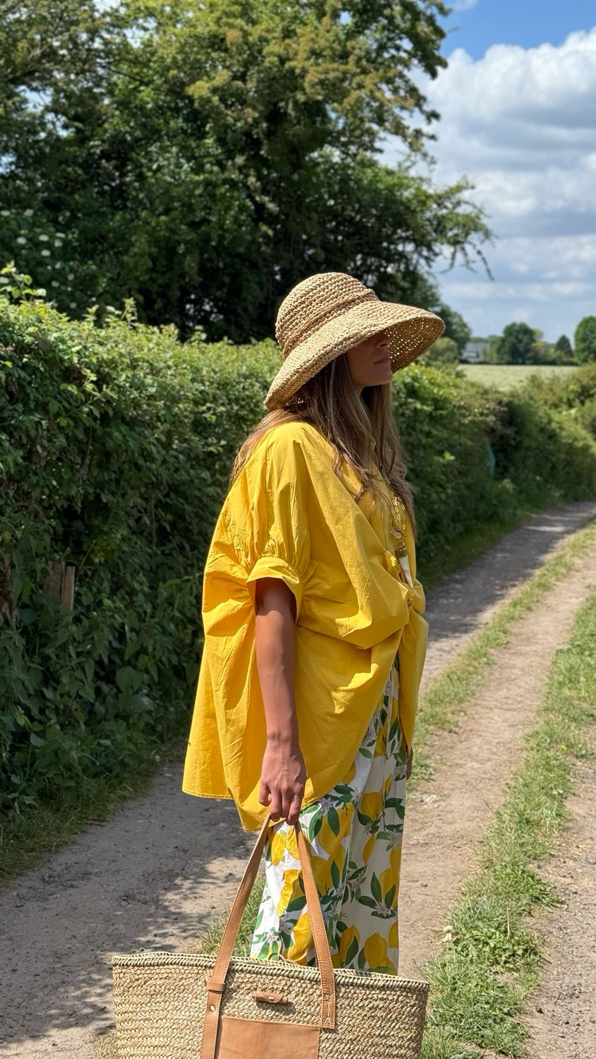 Chemise Babou jaune