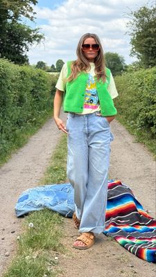 Gilet Poupy vert