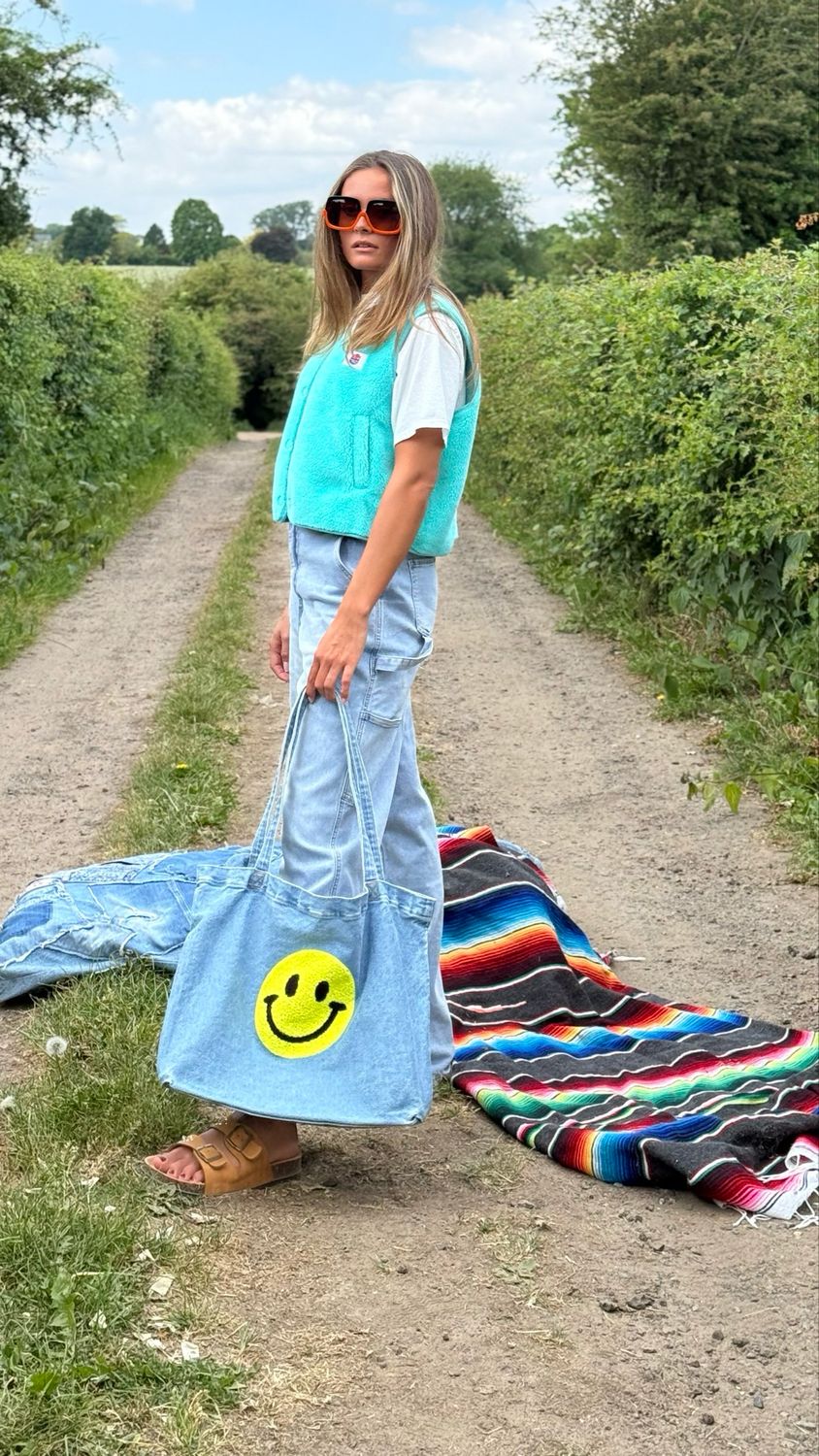 Gilet Poupy turquoise