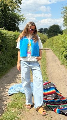 Gilet Poupy bic