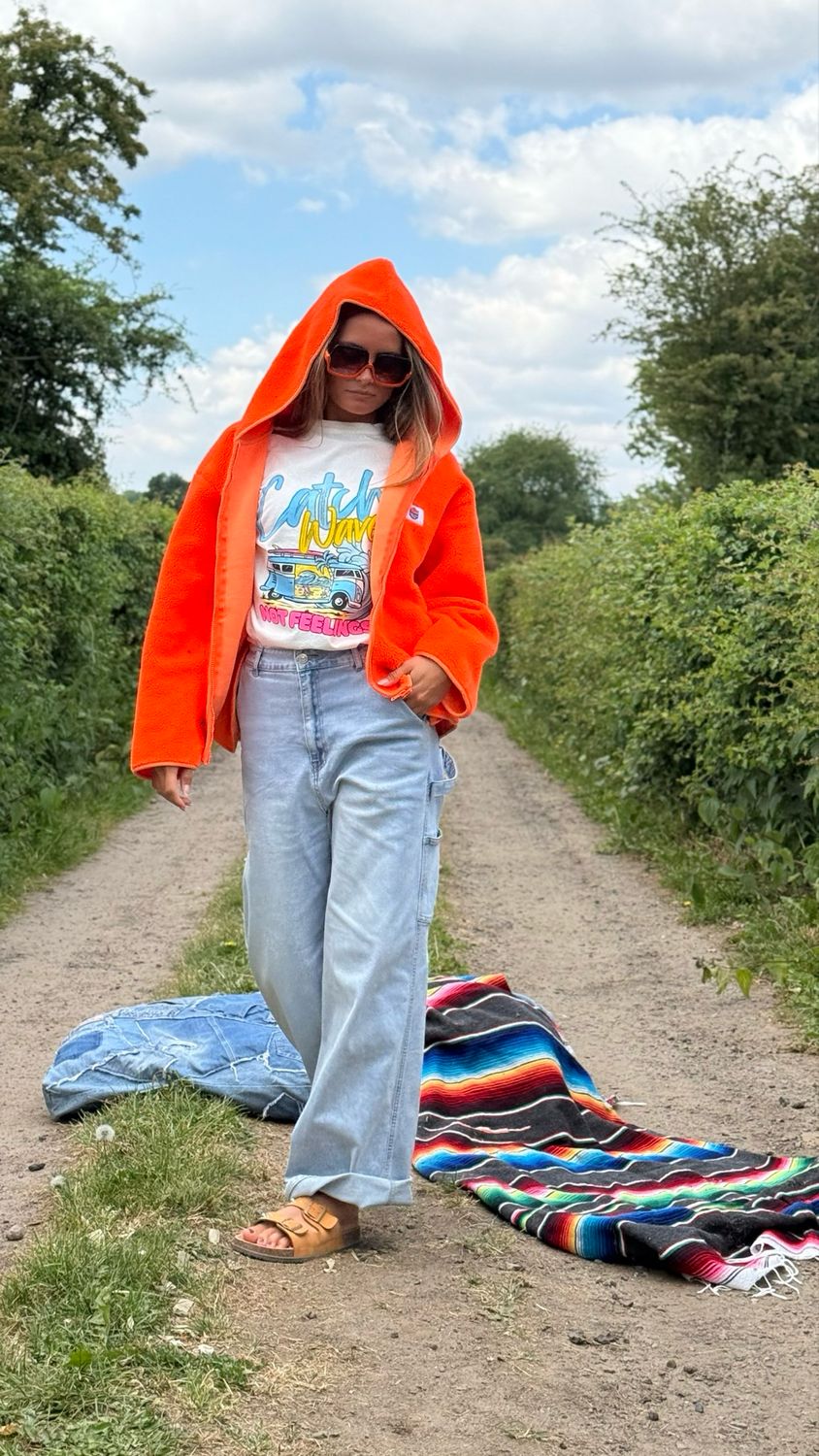 Veste Poupy orange