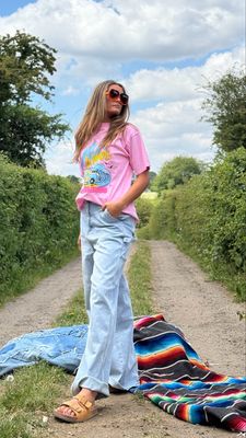 TEE Surf rose