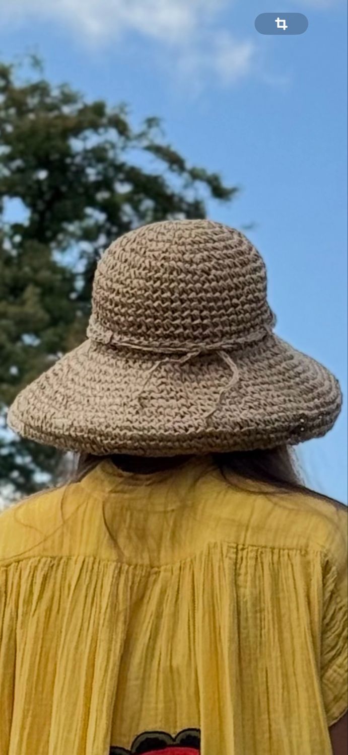 Chapeau Lilou caramel