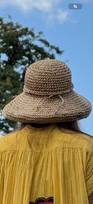Chapeau Lilou caramel