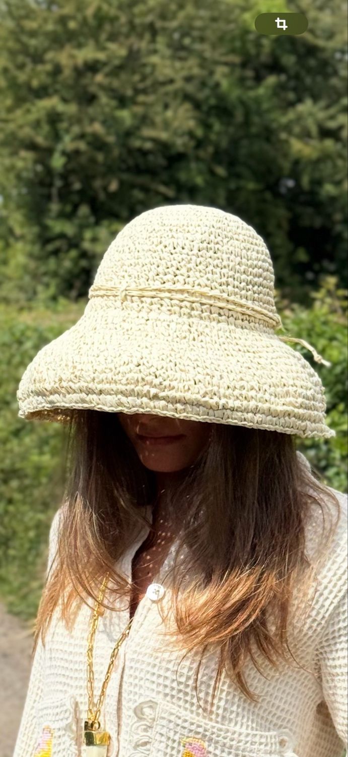 Chapeau Lilou  écru