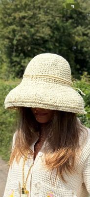Chapeau Lilou  écru