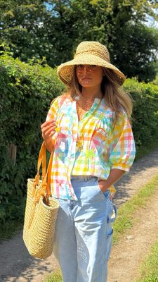 Chemise Madras