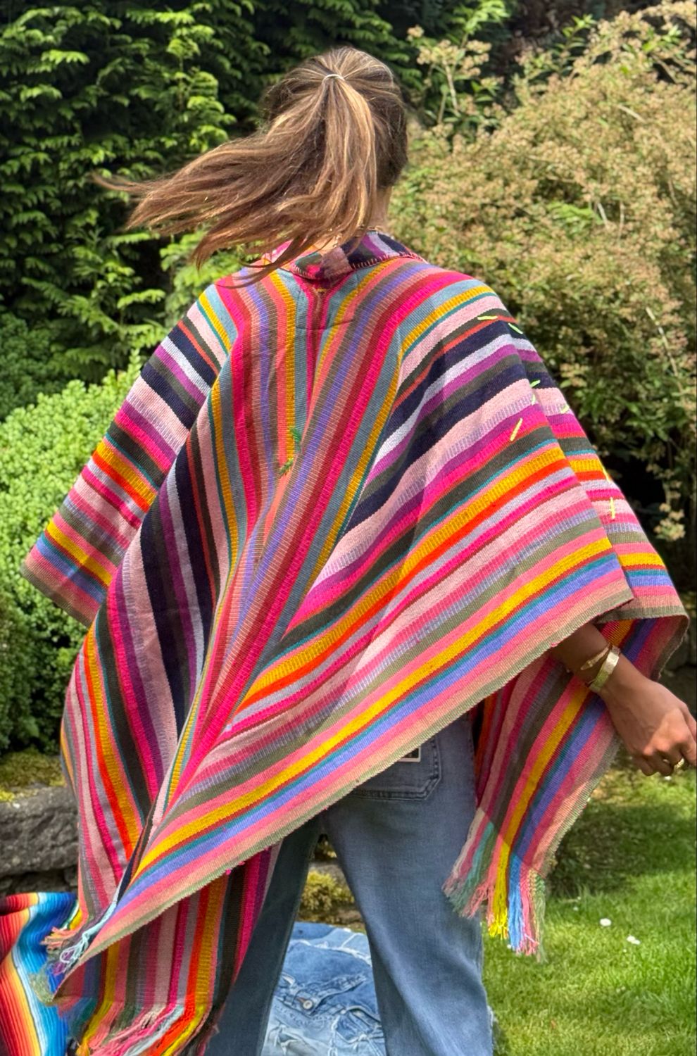 Poncho Pérou
