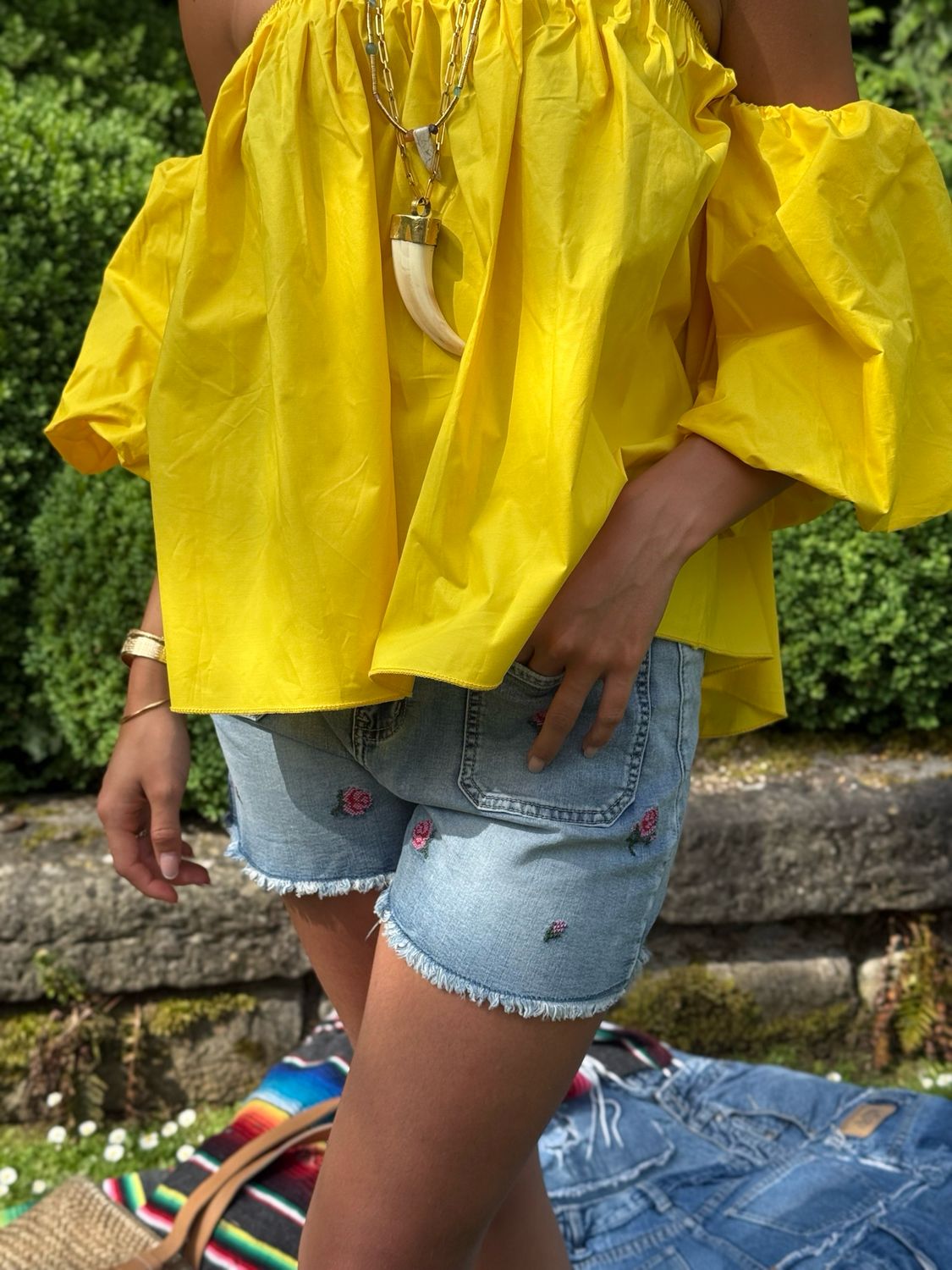 Tunique Rosalie jaune