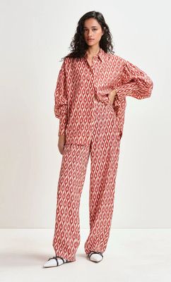 Chemisier Essentiel ihedford printed shirt