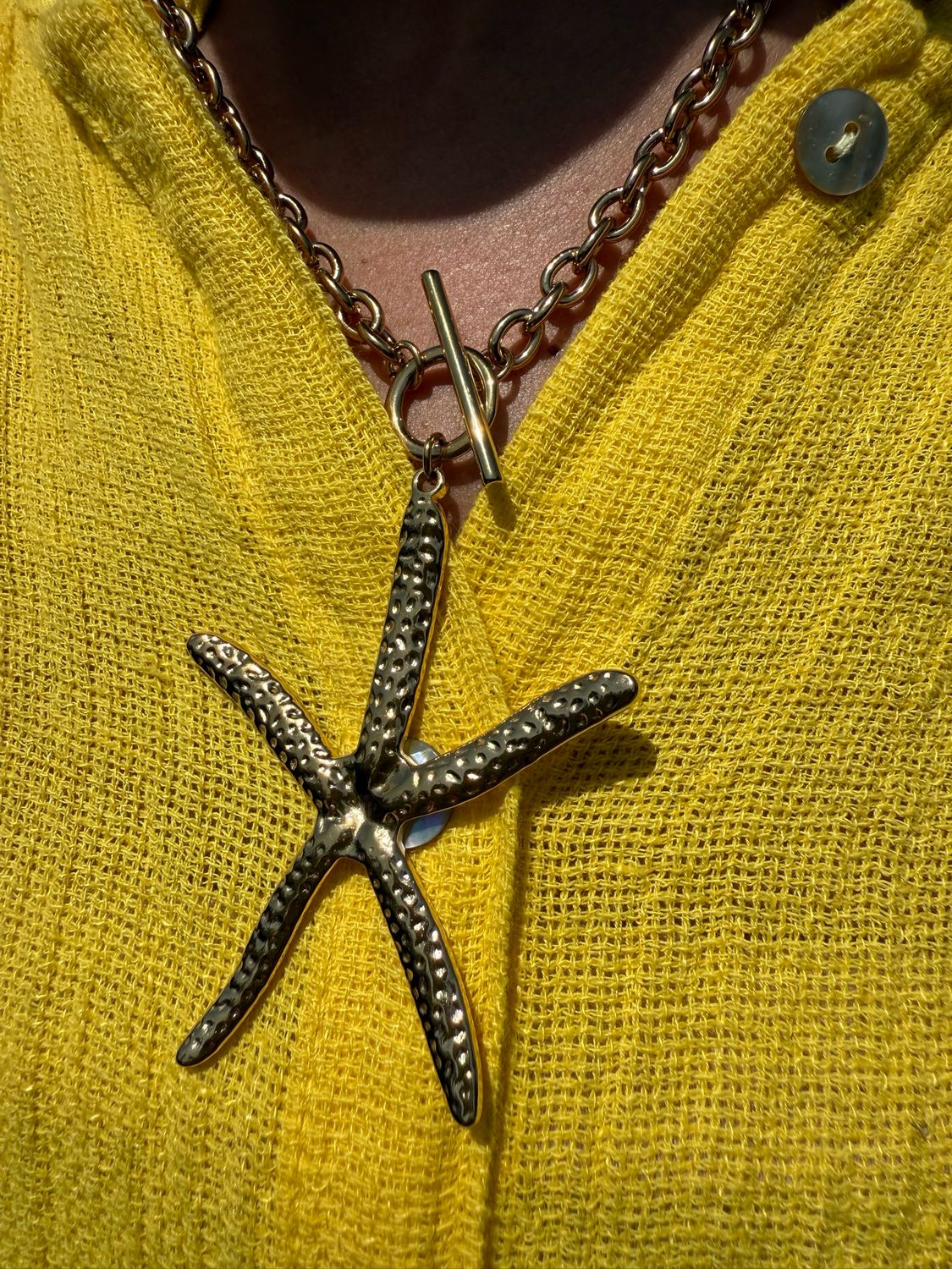 Collier étoile de mer