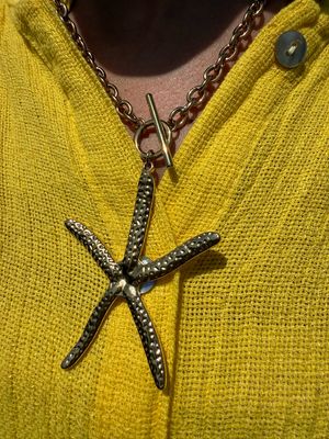Collier étoile de mer