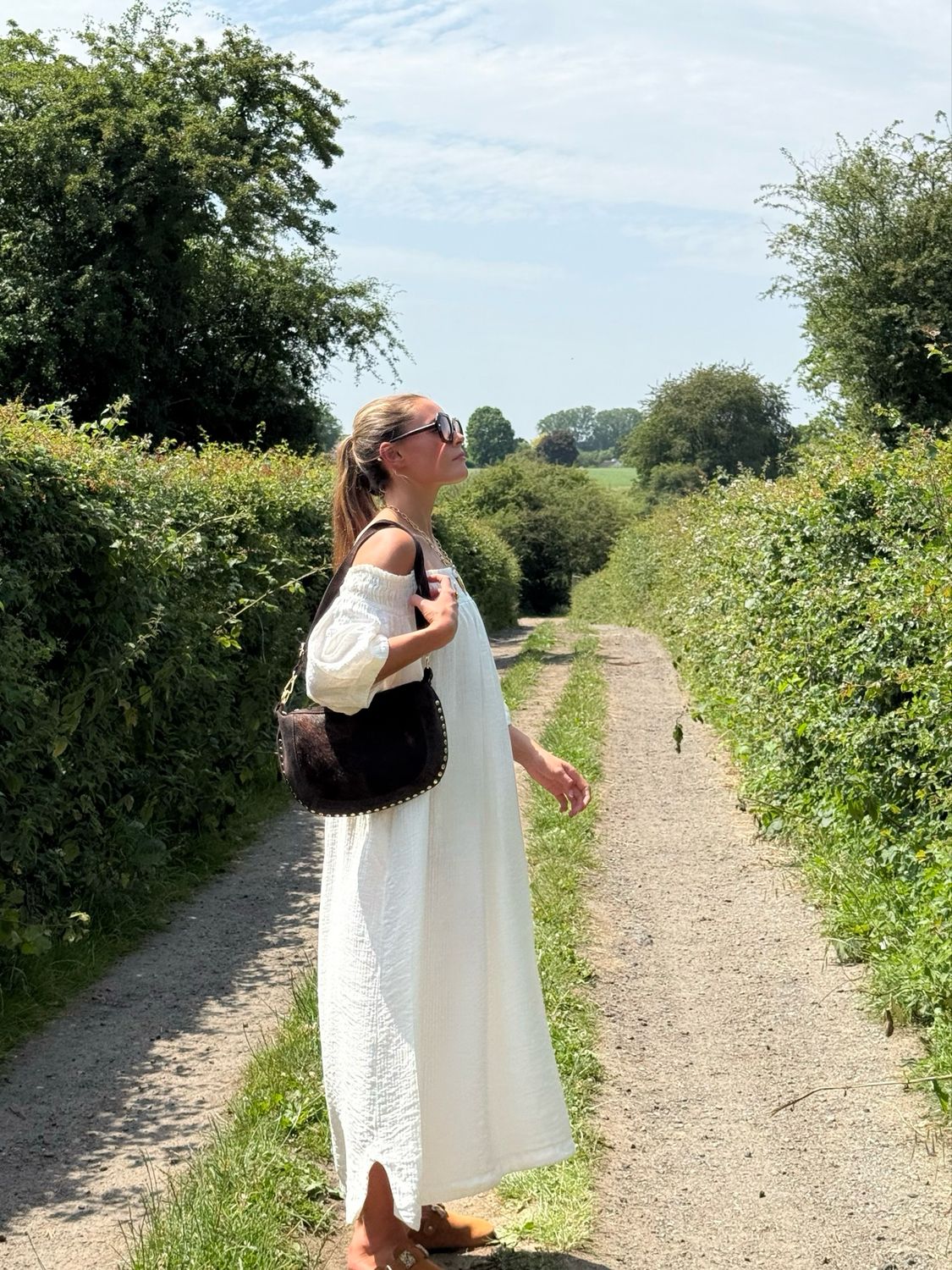 Robe Norma Écru