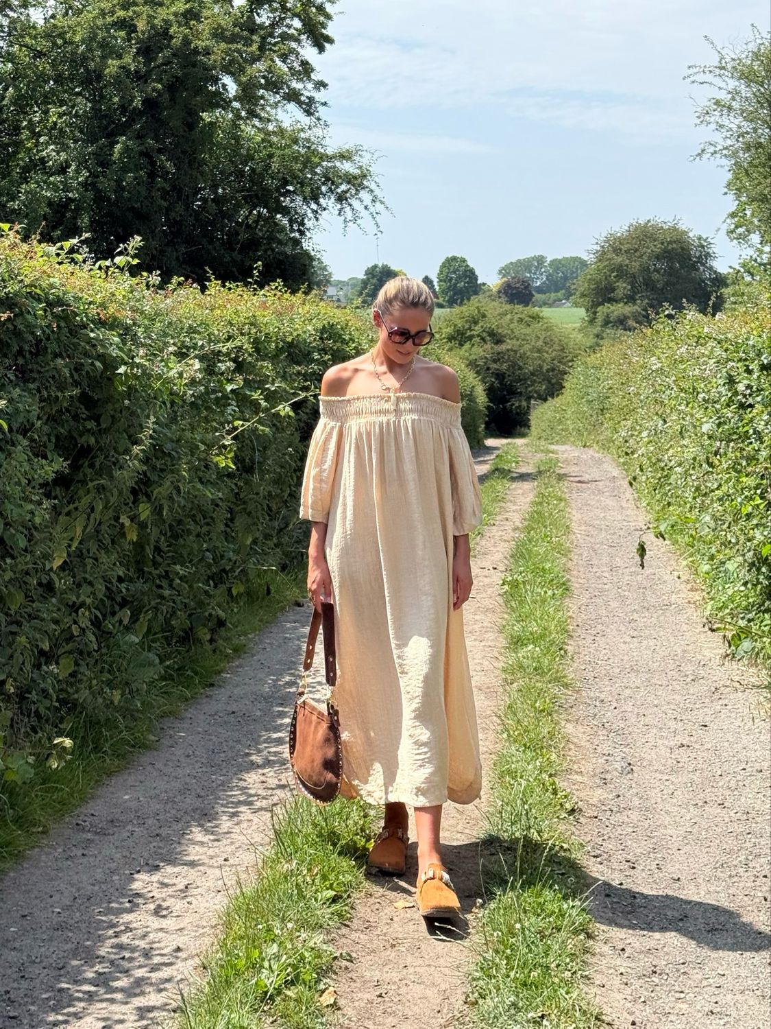 Robe Norma caramel