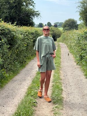 TEE shirt éponge kaki