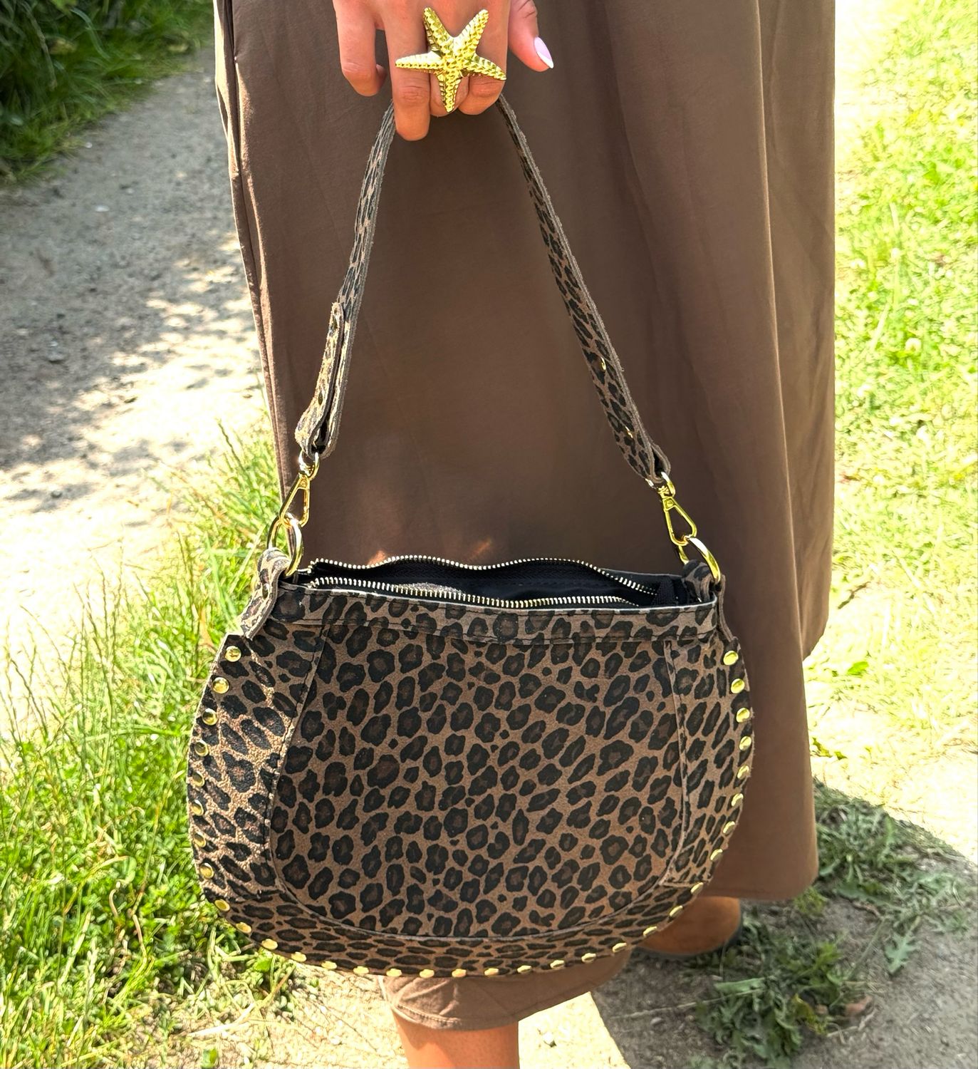 Sac Roma Léopard