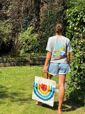 TEE surf gris