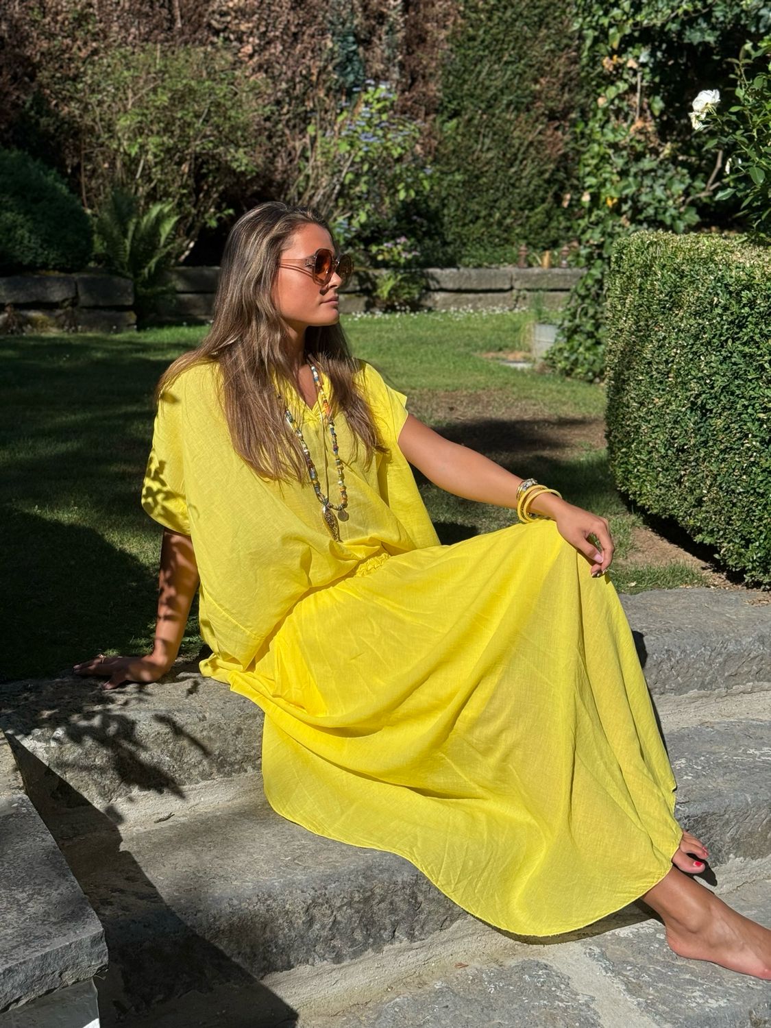 Ensemble Charly jaune