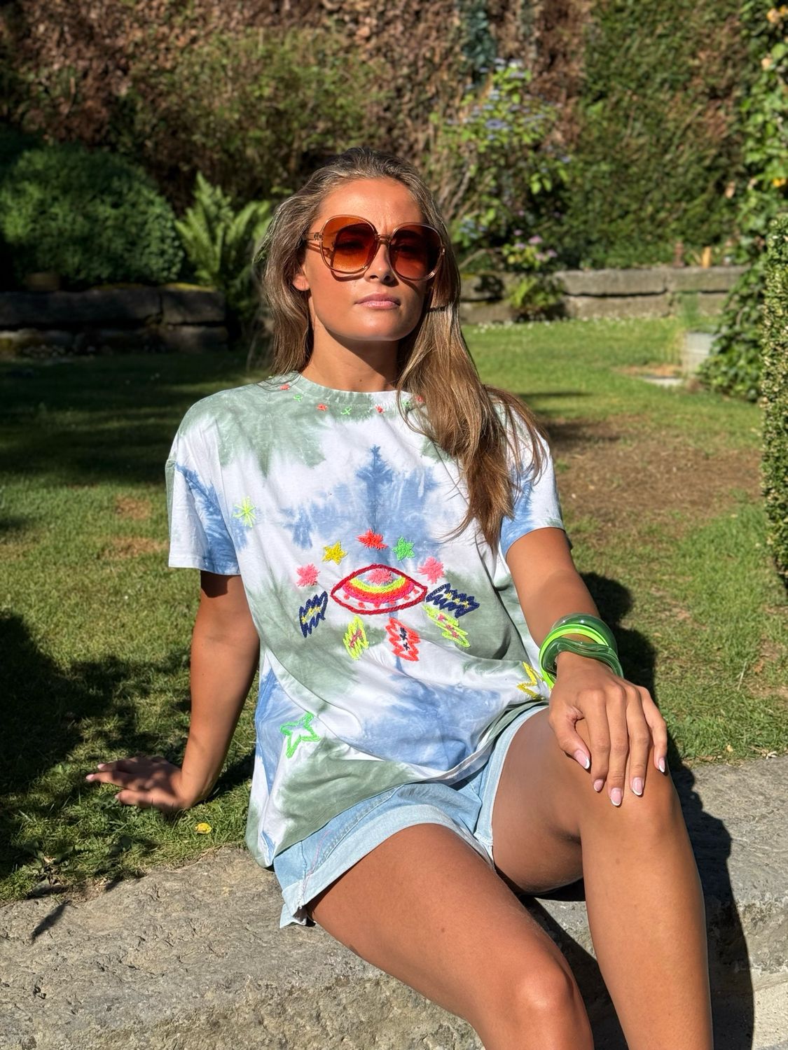 TEE Pauline bleu