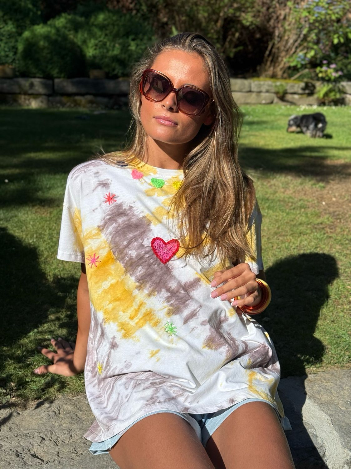 TEE Pauline jaune