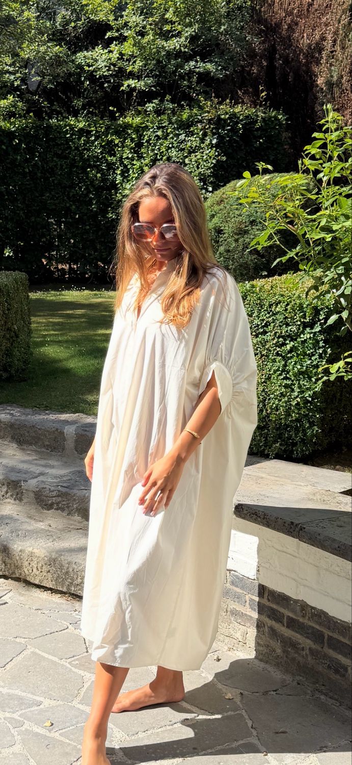 Robe June écru