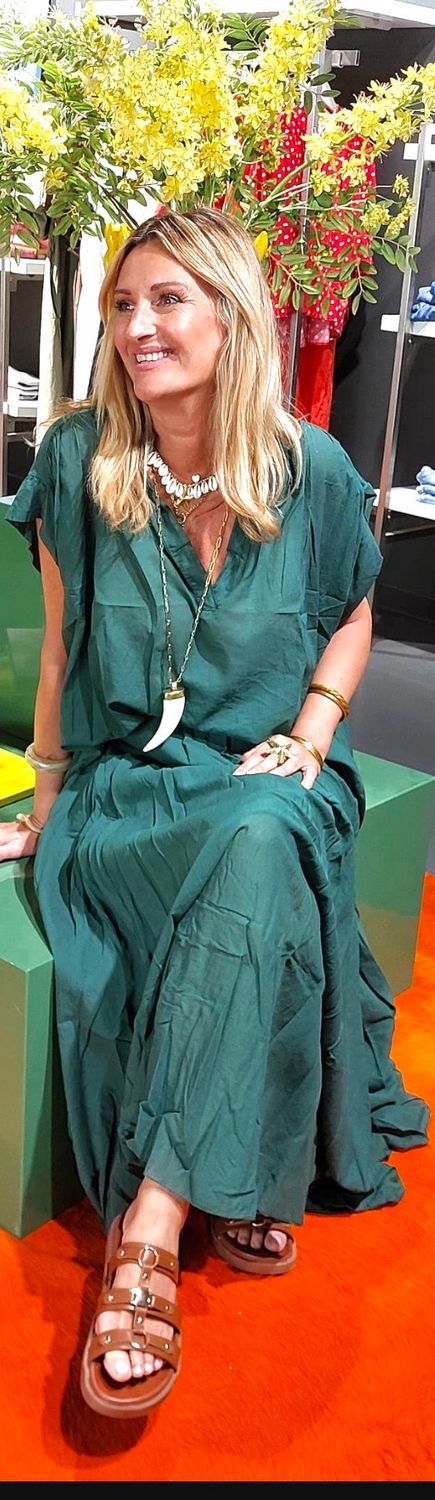 Ensemble Charly vert