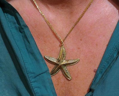 Collier étoile de mer