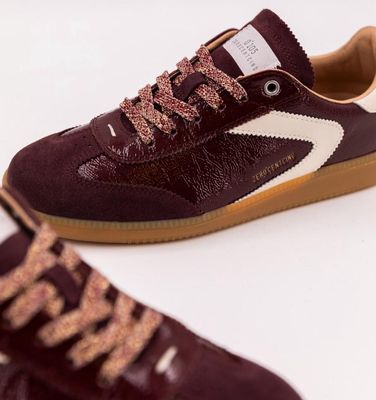 Basket 0’105 nova royale polish ( bordeaux)