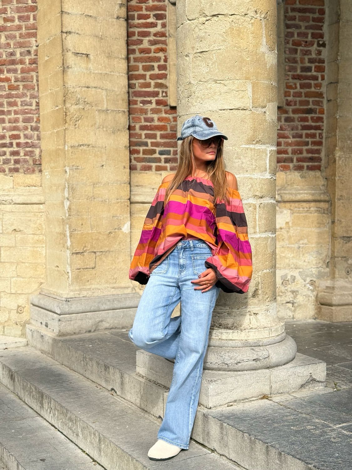 Top Celine orange