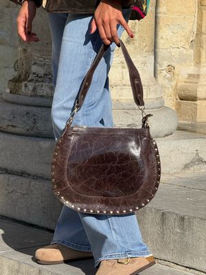 Sac Diana chocolat