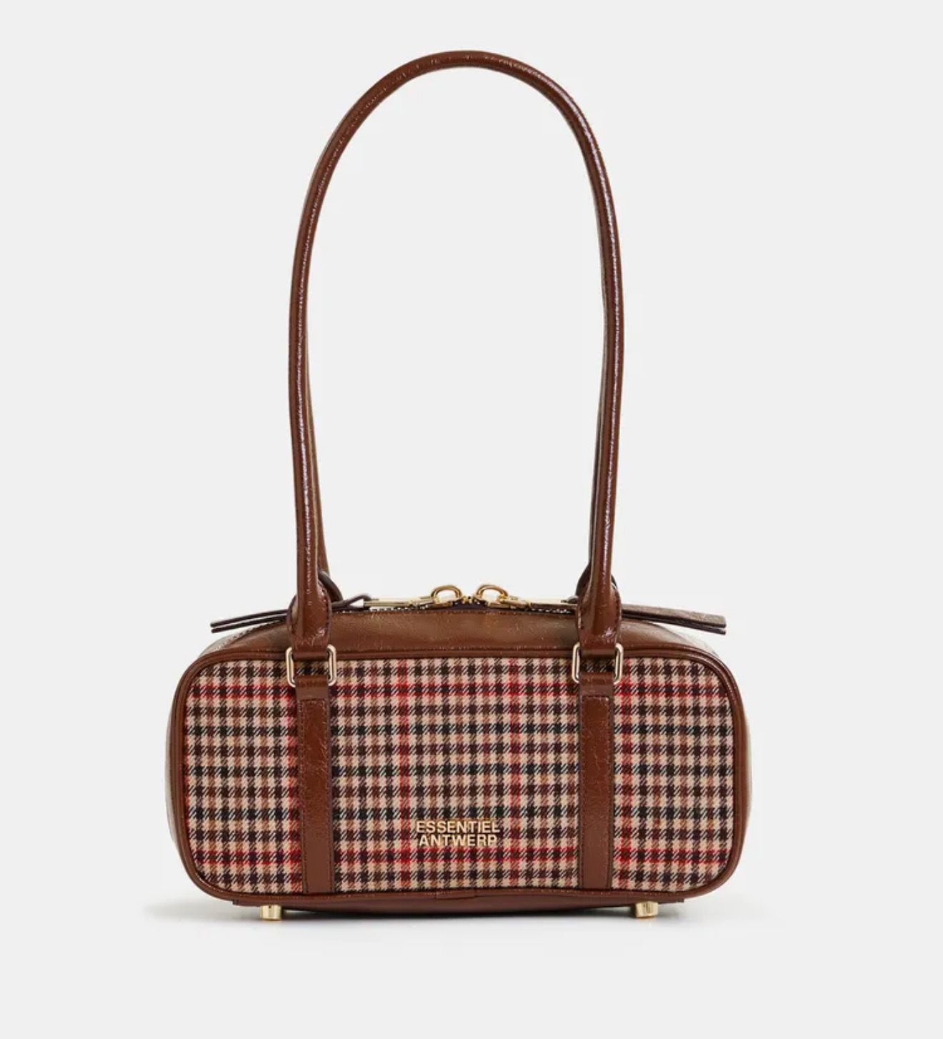 Sac Baguette à carreaux Essentiel Antwerp