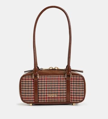 Sac Baguette à carreaux Essentiel Antwerp