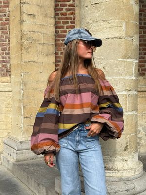 Top Celine chocolat