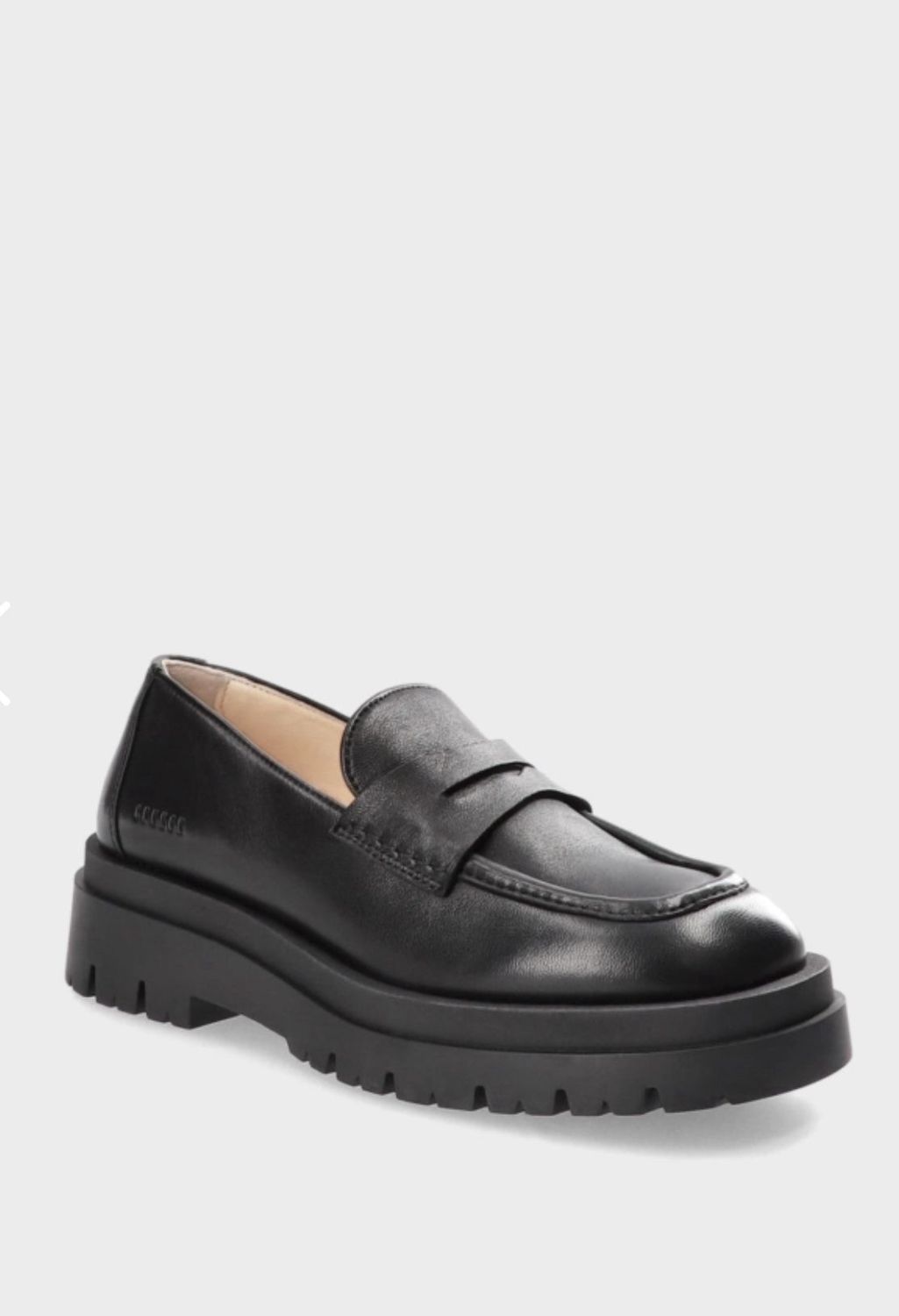 Chaussure Copenhagen CPH1012 brushed Leather black