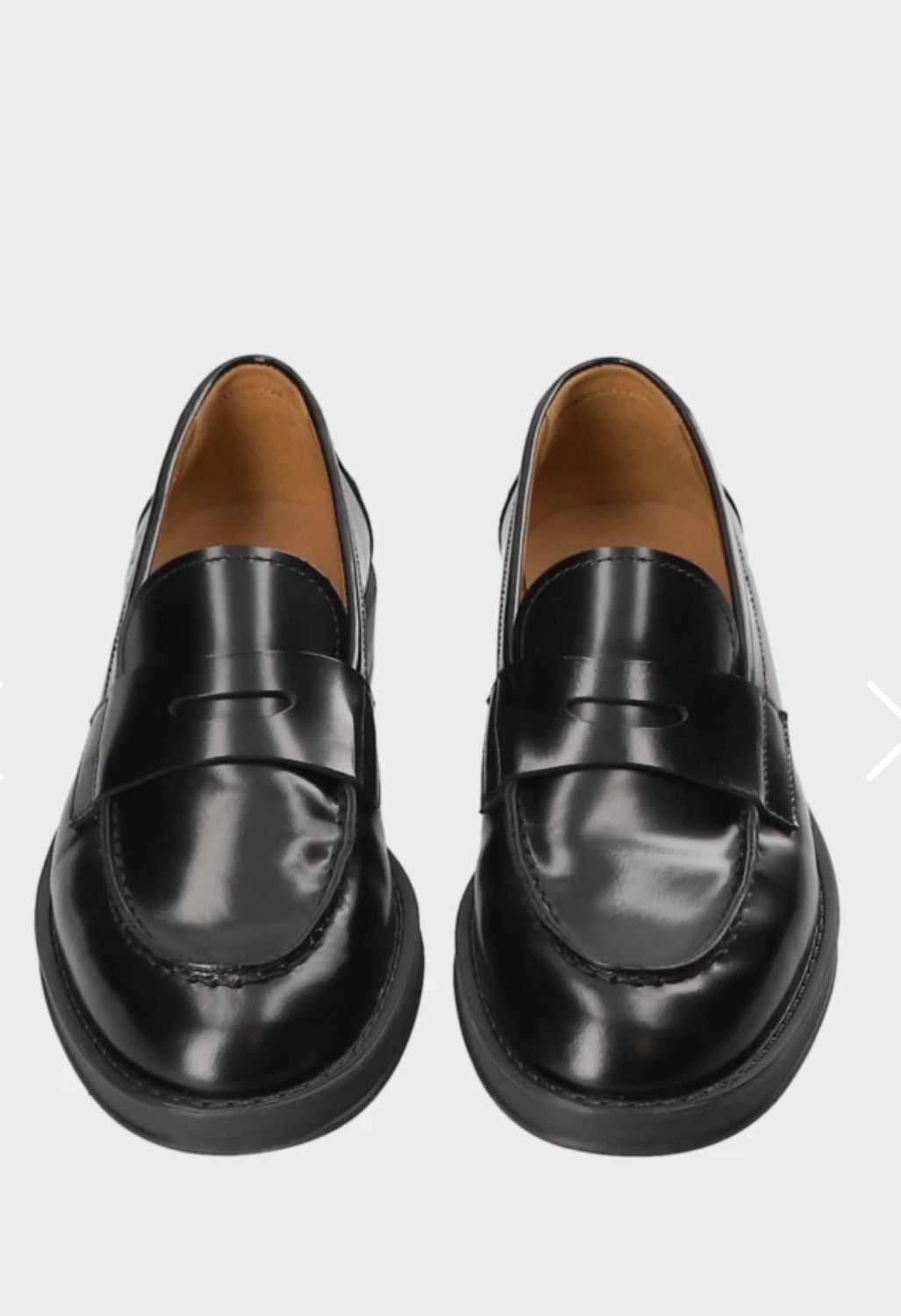 Chaussures Copenhagen CPH337 Leather black