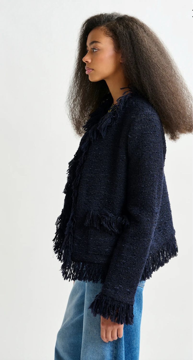 Veste ISKRA Essentiel Antwerp Navy