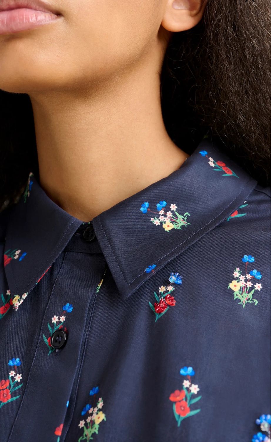Chemise Llily Navy Essentiel Antwerp