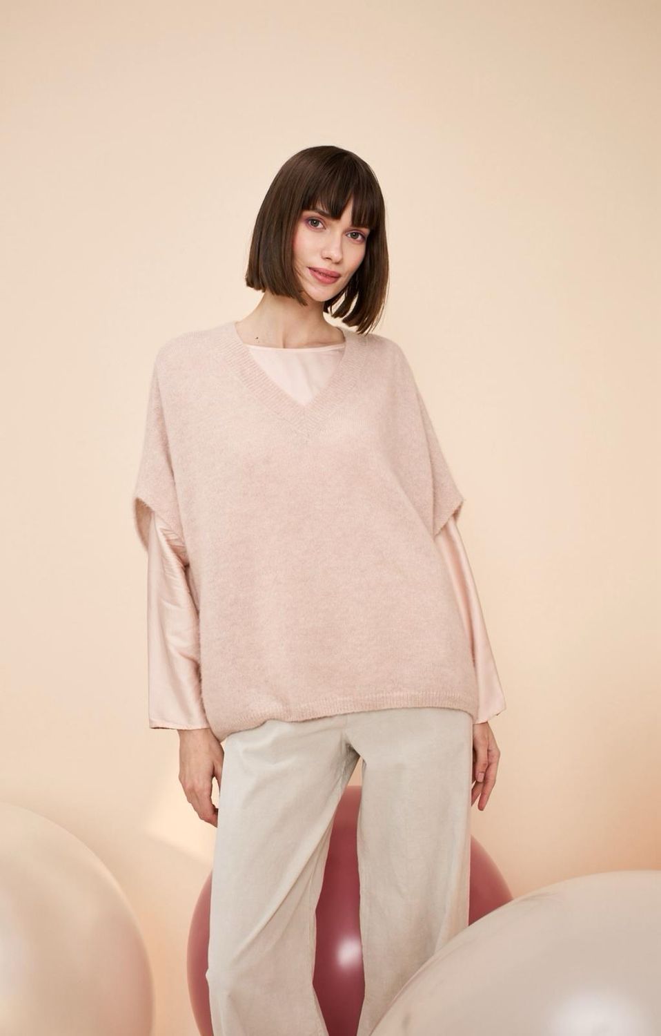 Poncho Jeff Oona rose
