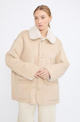 Manteau Jeff Paige beige