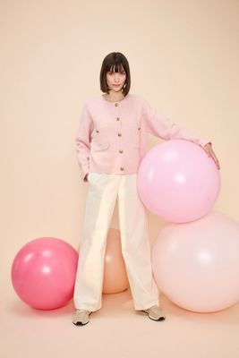 Cardigan Gabrielle pink