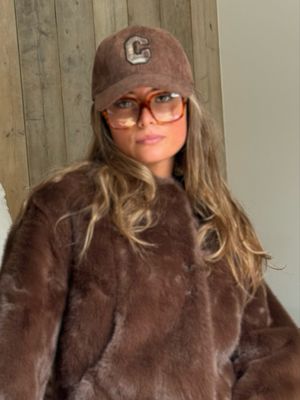 Veste Sissi Orfeo chocolat
