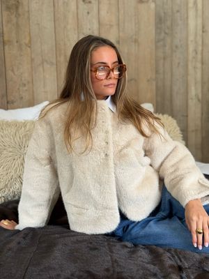 Veste Sissi Orfeo écru