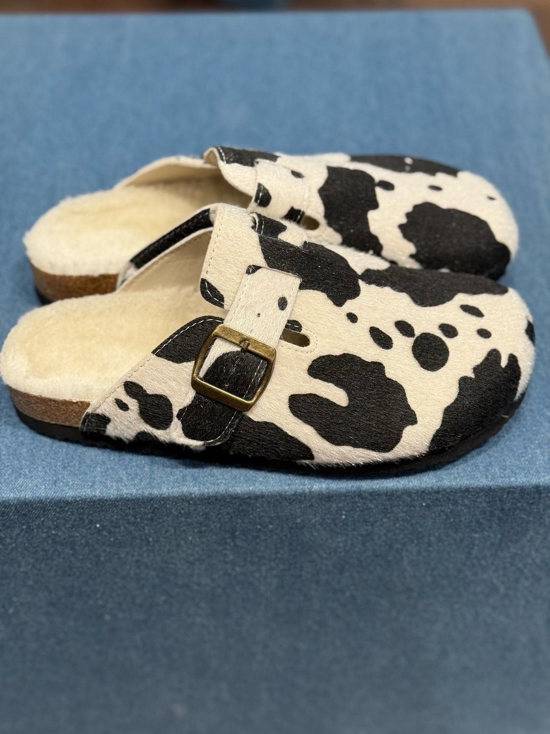 Mules Babou Vache Mules Babou Vache